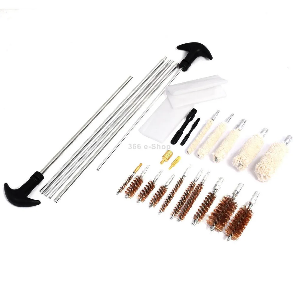New 78PCS Universal Gun Cleaning Kit For Rifle Pistol Handgun Shotgun Cleaner Hunting Equipment &amp Accessories Weapon | Спорт и