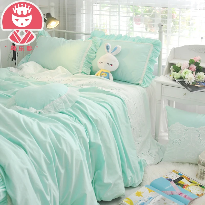 2016 Корейский Текстильных Постельных Принадлежностей Сплошной Цвет Простой