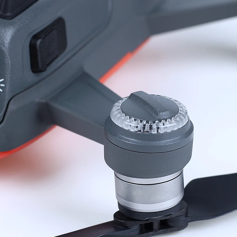 Spark светодиодный чехол и светодиодный чехол крепления наборы запчастей для DJI Spark лампа для дрона компоненты запасные аксессуары
