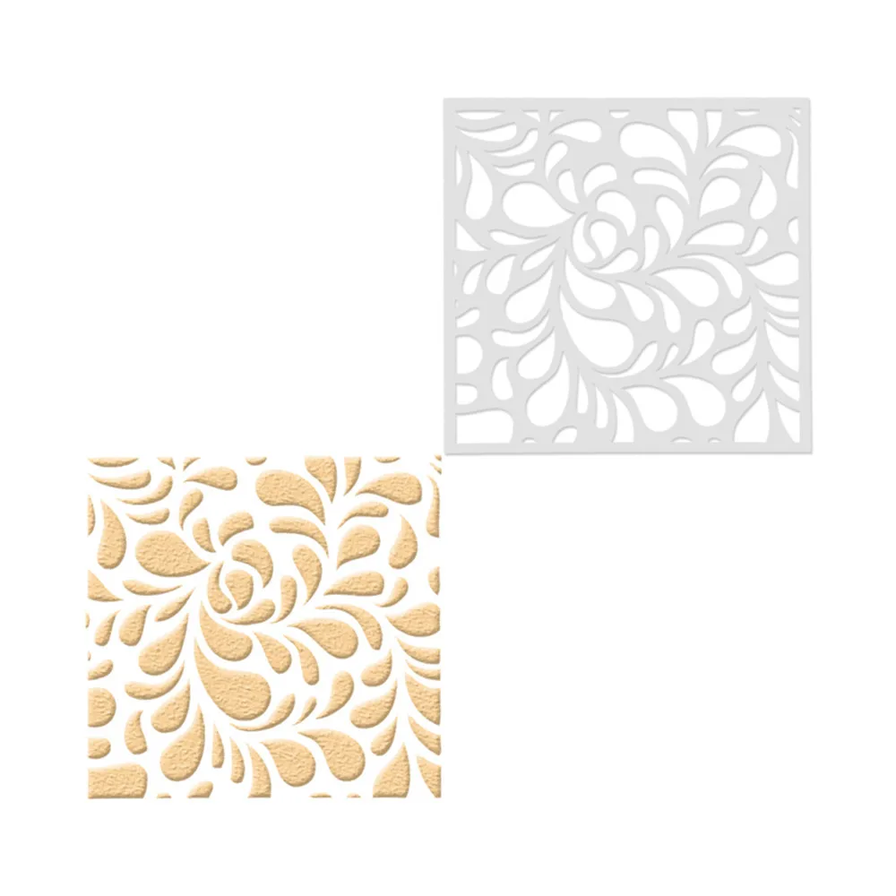 Аке трафарет день рождения квадратная торт распылительная форма для украшения