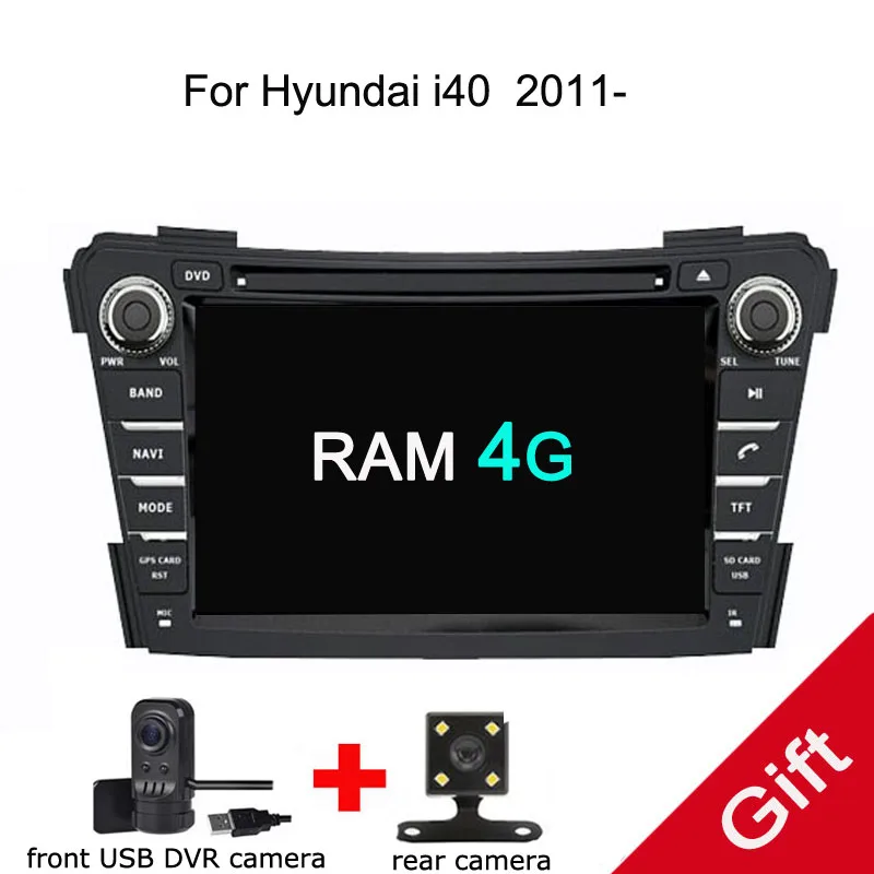 Android 8 0 PX5 Octa Core Для HYUNDAI i40 2011 2017 Автомобильный мультимедийный dvd плеер gps навигации