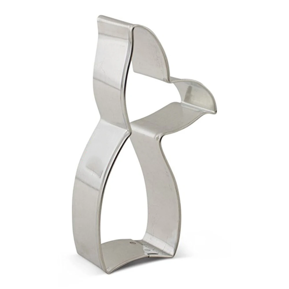 Одеяло хвост русалки в форме печенья для прессформы Нержавеющая сталь Fondant