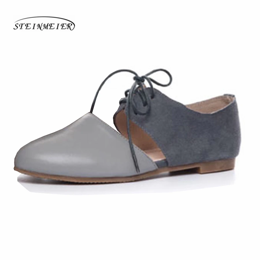 Женские туфли оксфорды на плоской подошве с квадратным носком|oxford shoes|shoes handmadesquare