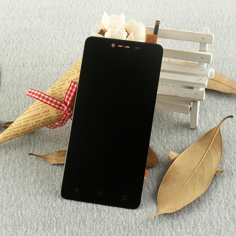 Alesser для Wiko JERRY/Jerry Max ЖК-дисплей + сенсорный экран рамка дигитайзер Замена телефона