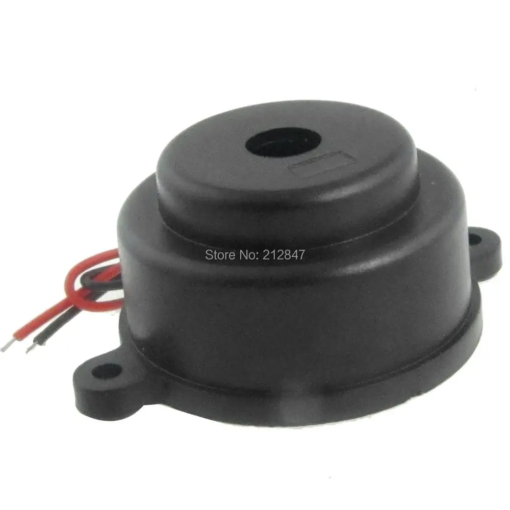 

LZQ-3022 DC12V 2 Wire Industrial Electronic Alarm Sound Buzzer 80dB