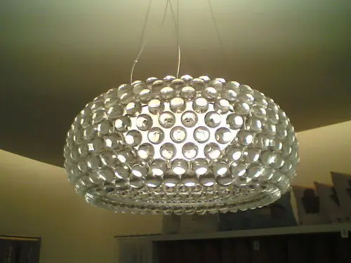Современные светодиодные спальни акриловые кухня дом 50 см Foscarini Caboche шар