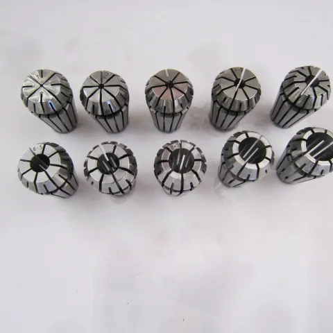 

Набор цанг ER16, 11 шт. цанг er16, Цанга от 1 мм до 10 мм, избиение 0,1 мм, точность для токарного станка с ЧПУ и шпиндельного двигателя