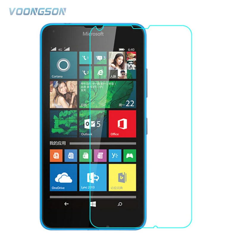 нокия люмия Экран закаленное Стекло для Microsoft Nokia Lumia X XL 640 950 630 650 550 530 535 6 5 730 735 830