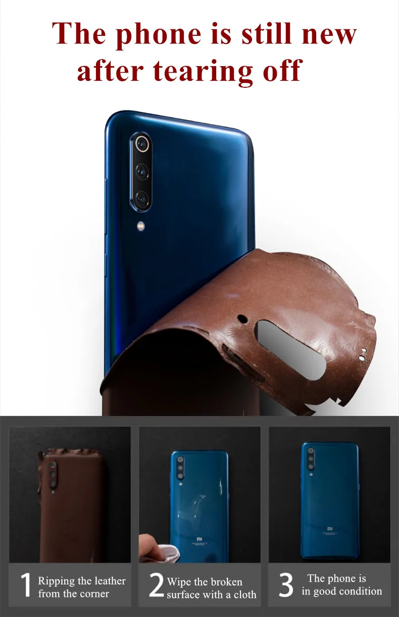 Чехол для zte Axon 9 pro из натуральной кожи с наклейкой. Кожаный чехол для телефона на 360 градусов для axon 10 pro, чехол с наклейкой, кожаный чехол