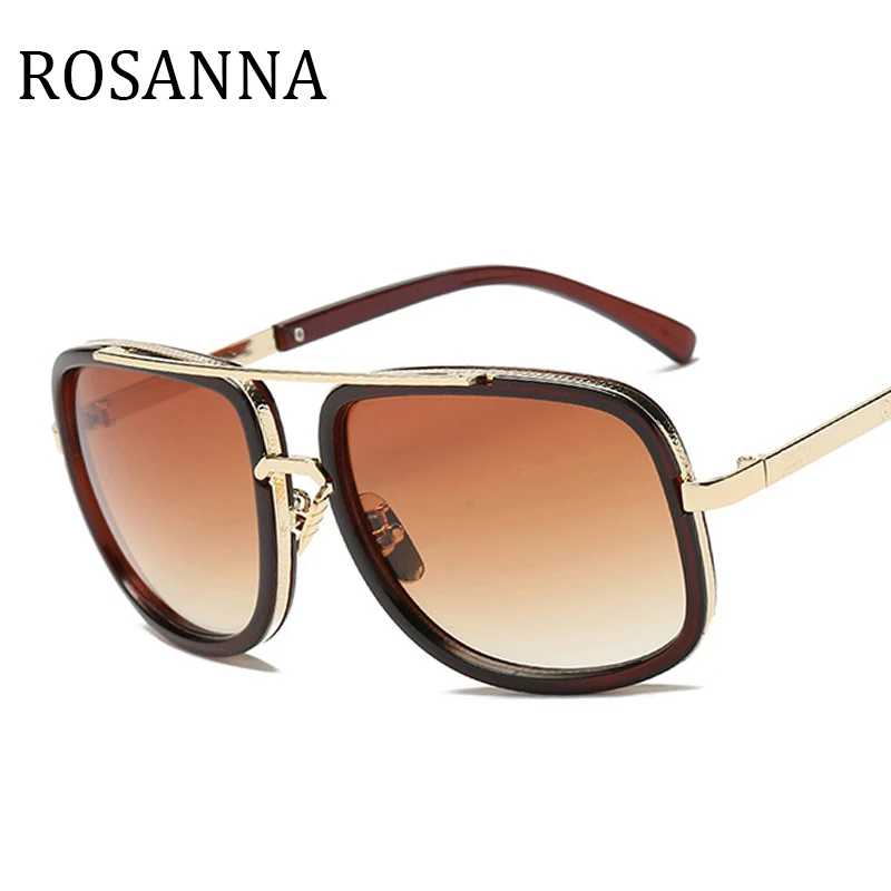 Мужские и женские солнцезащитные очки ROSANNA роскошные брендовые унисекс с