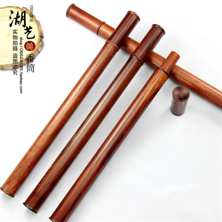 Длинная палочка для благовоний из розового дерева алоэ ложь конус туба коробка