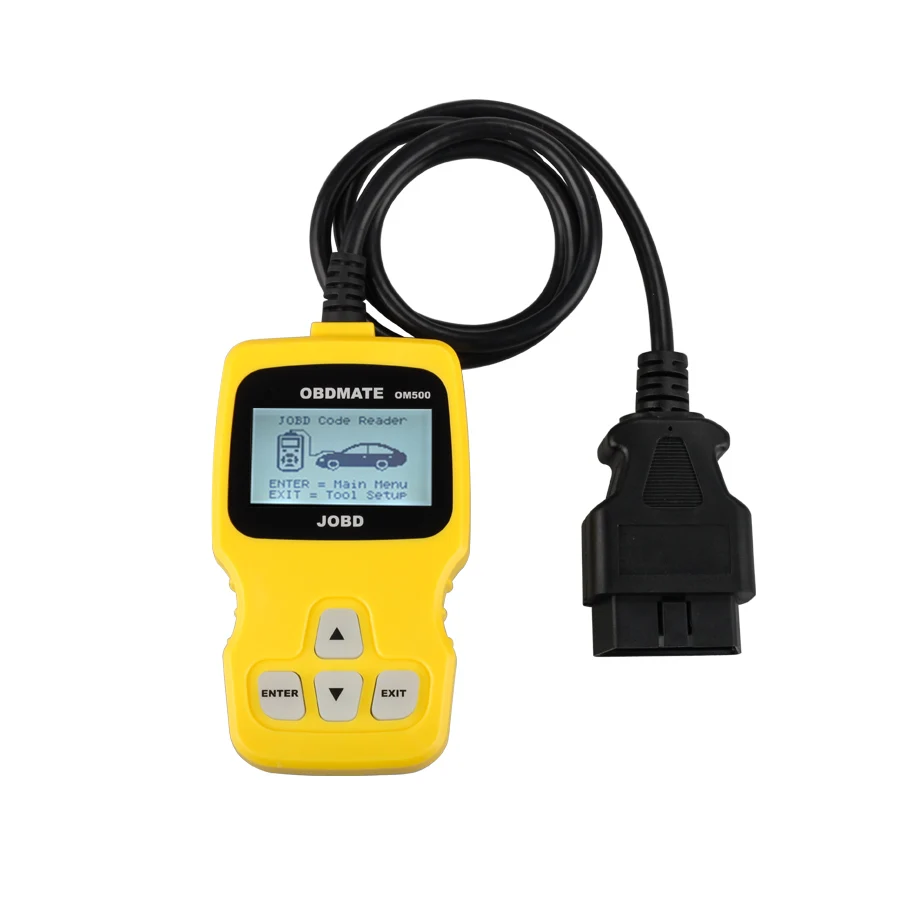 

Автосканер OBDMATE OM500 JOBD OBDII EOBD считыватель кодов