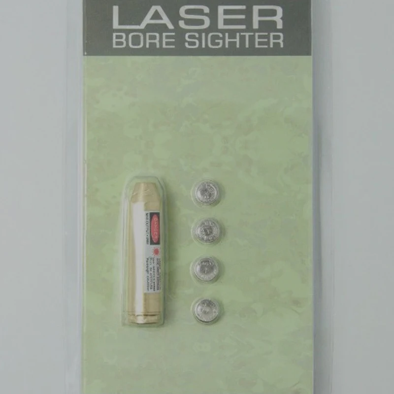 Диаметр Sighter Красный лазер 7 мм REM MAG Boresighter медь/латунь для Lazer Light Scope Охота|dot matrix