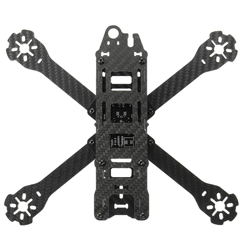 Eachine Wizard X220S 220 мм углеродное волокно 4 0 Рамка Arm X Type Frame Kit для радиоуправляемых