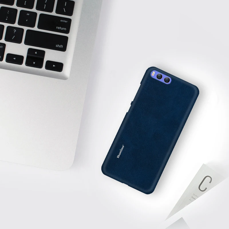 Blue Роскошный Винтажный чехол из искусственной кожи чехол для Xiaomi Black Shark, чехол для телефона для Xiaomi Black Shark, чехол в деловом стиле - Цвет: Blue