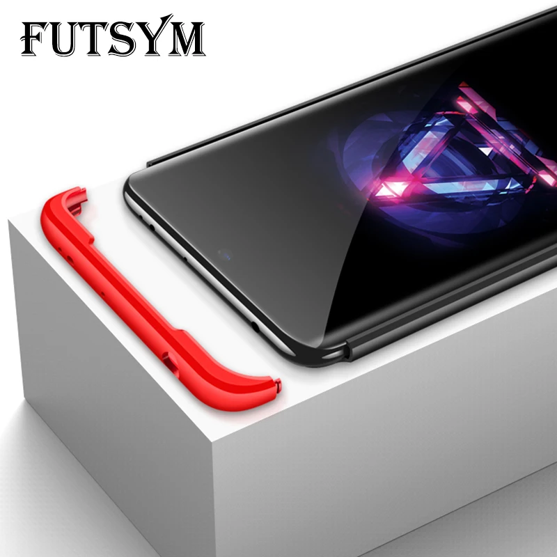 Роскошный Жесткий 3 в 1 матовый ПК ультра тонкий чехол для huawei mate 20 противоударный