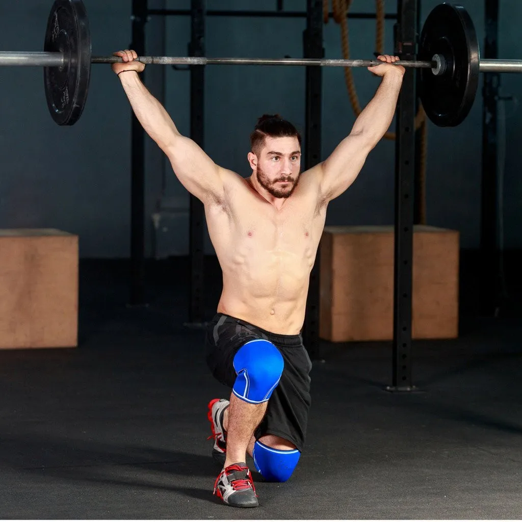 Пара компрессионных коленных втулок 7 мм неопреновые втулки для перекрестных