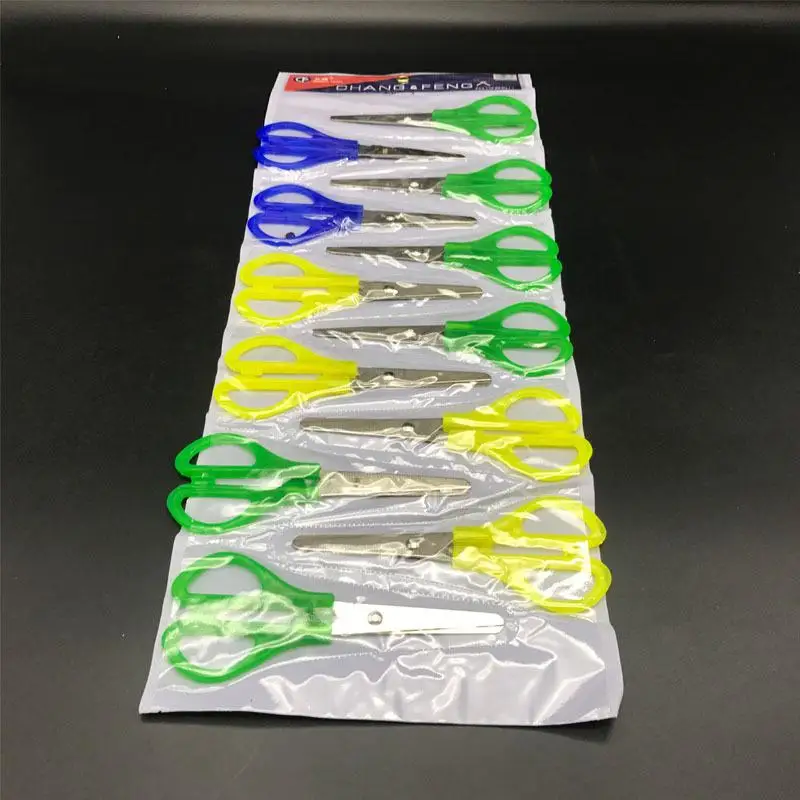 5 inch children students cut office scissors home stationery scales | Дом и сад