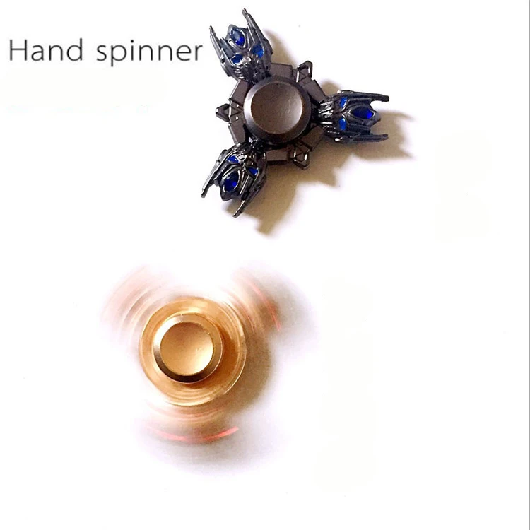 Самых модных Трансформаторы Непоседа гироскопа блесны EDC руки Spinner снятие