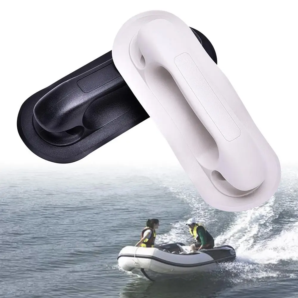 

Kayak Handle TPR Inflatable Fishing Boat Handle Drifting Kayaking Handle Rubber Kayak Accessories Rubber Boat Handles Dorpship