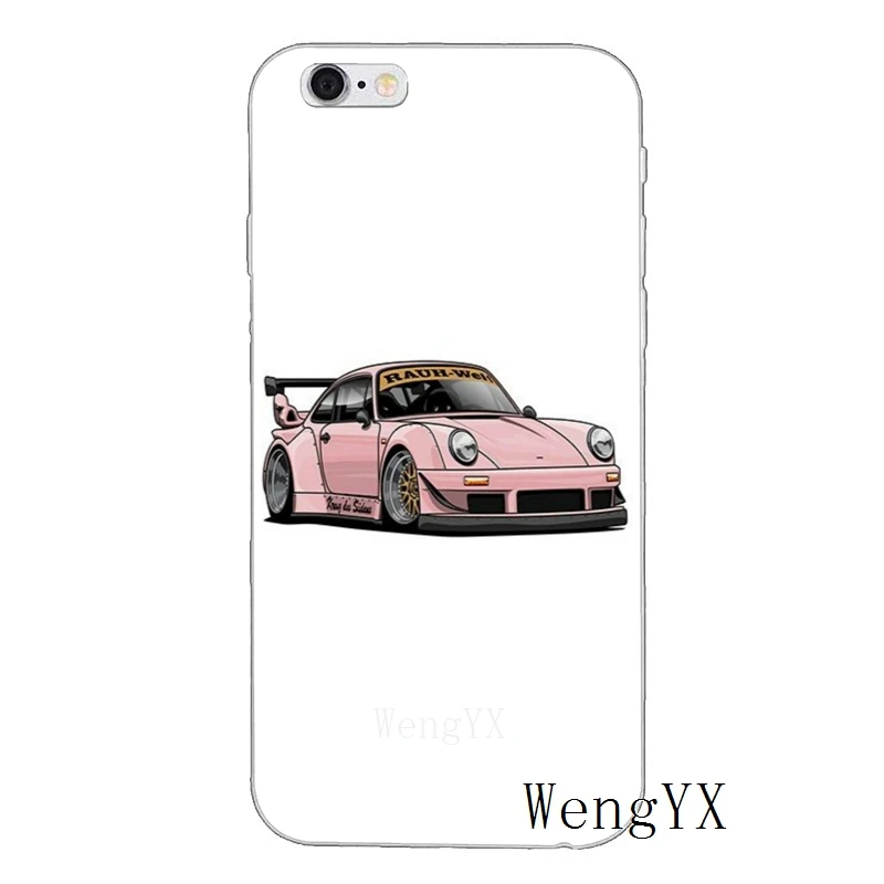 speed-car-jdm-A-07 Спортивный автомобиль дрейф JDM ДЛЯ iPhone X XR XS Max 8 7 plus 6s 6 plus SE 5S 5c 5 4S 4 iPod Touch чехол мягкий чехол для телефона - Цвет: speed-car-jdm-A-07