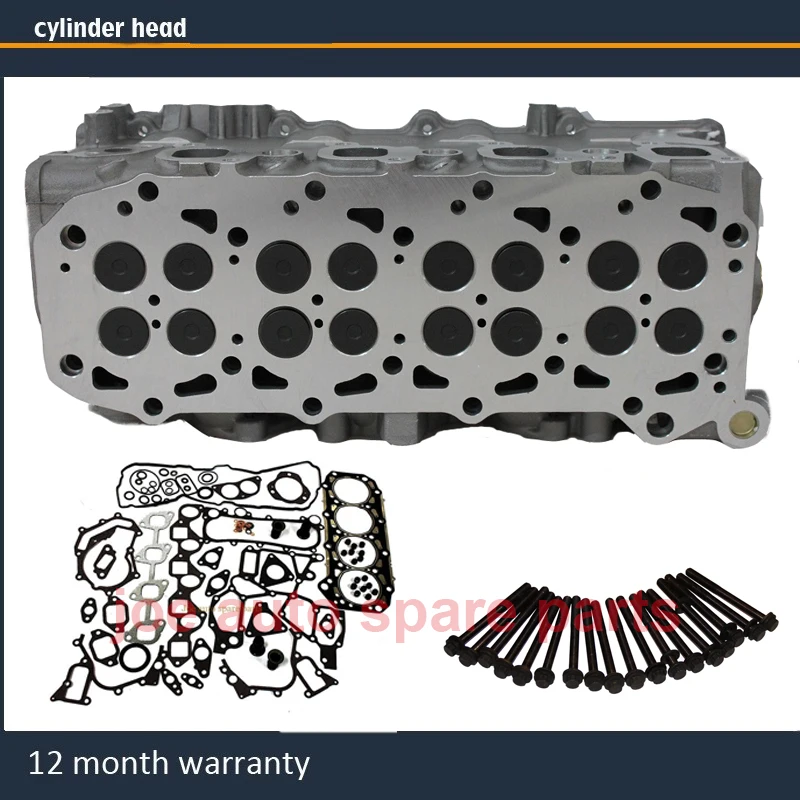 ZD30 Z30 DT Z30DT ZD3 200 complete cylinder head assembly for Nissan Opel Renault 3.0L 11039-VC101 with full gasket bolt | Автомобили и