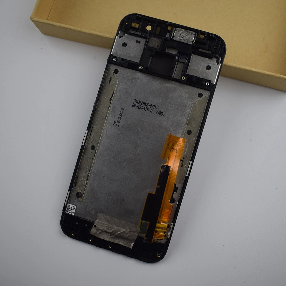 100% Test For HTC M9 M9E M9W Full Touch Screen Digitizer Sensor Glass + LCD Display Monitor Panel Module Assembly Frame | Мобильные