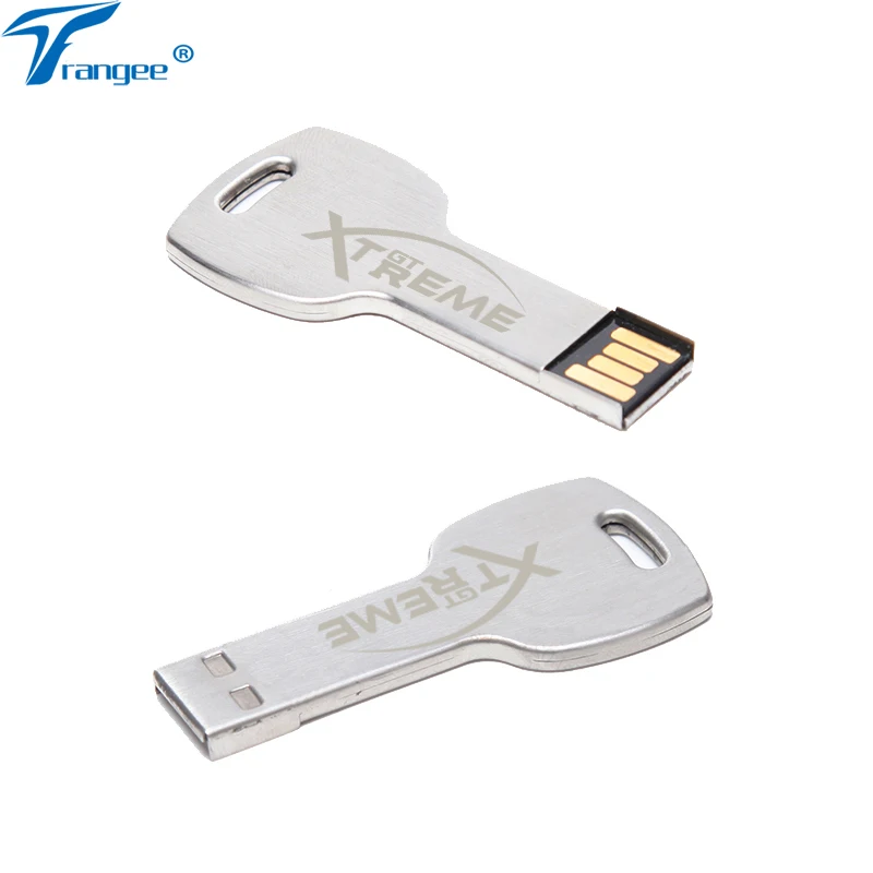 Металлический USB флеш-накопитель в форме ключа 4 ГБ 8 16 32 64 | Компьютеры и офис