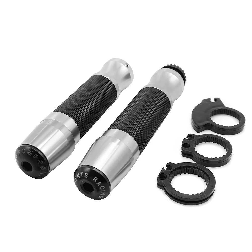 Рукоятка для мотоцикла 22 мм и конец руля YAMAHA MT07 MT 09 MT09 07 SJ6N XJ6 FZ6 SJ6S FZ6S FZ8|Ручки