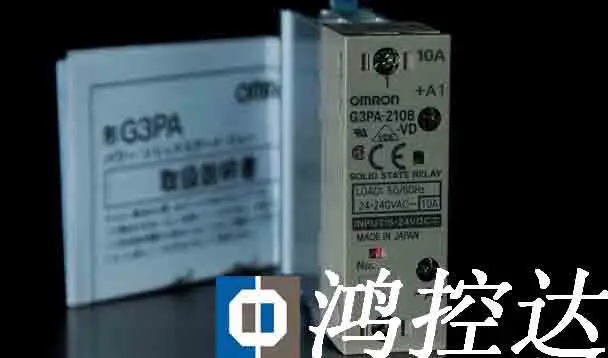 

Новое твердотельное реле G3PA-210B-VD DC24V