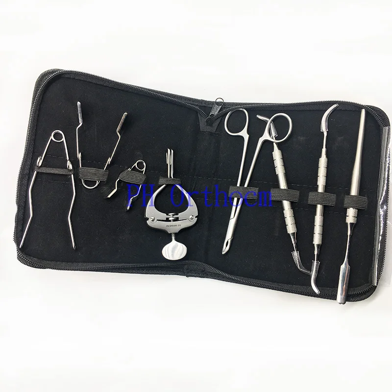 Стоматологический набор для кроликов и грызунов 8 шт. только ветеринарного