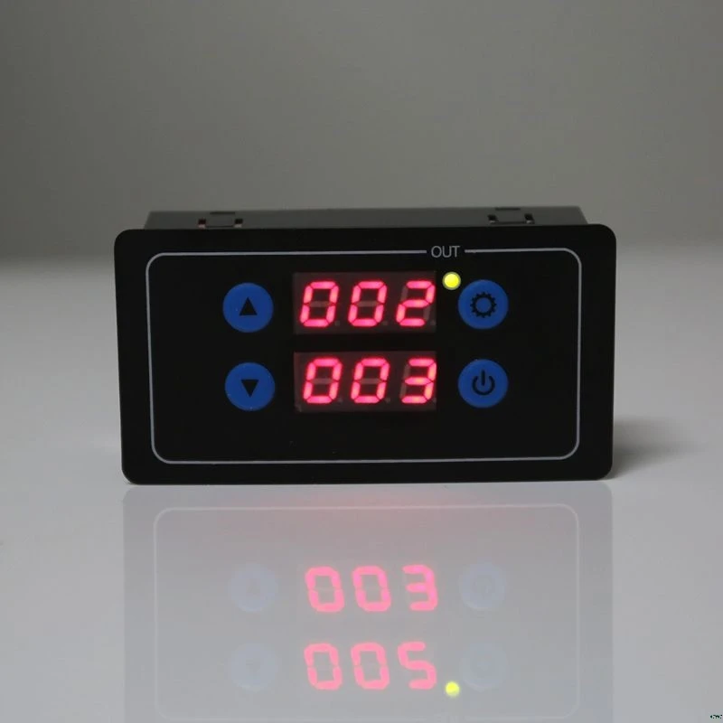 Таймер обратного отсчета OOTDTY 0 1 s 999h программируемый модуль управления циклом