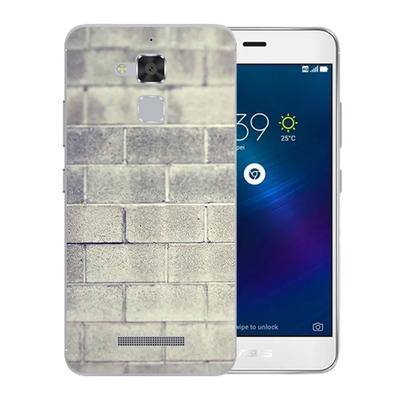 Высокое качество задняя крышка для ASUS Zenfone 3 Max ZC520TL 5 2 дюйма Пинки шаблон мягкие