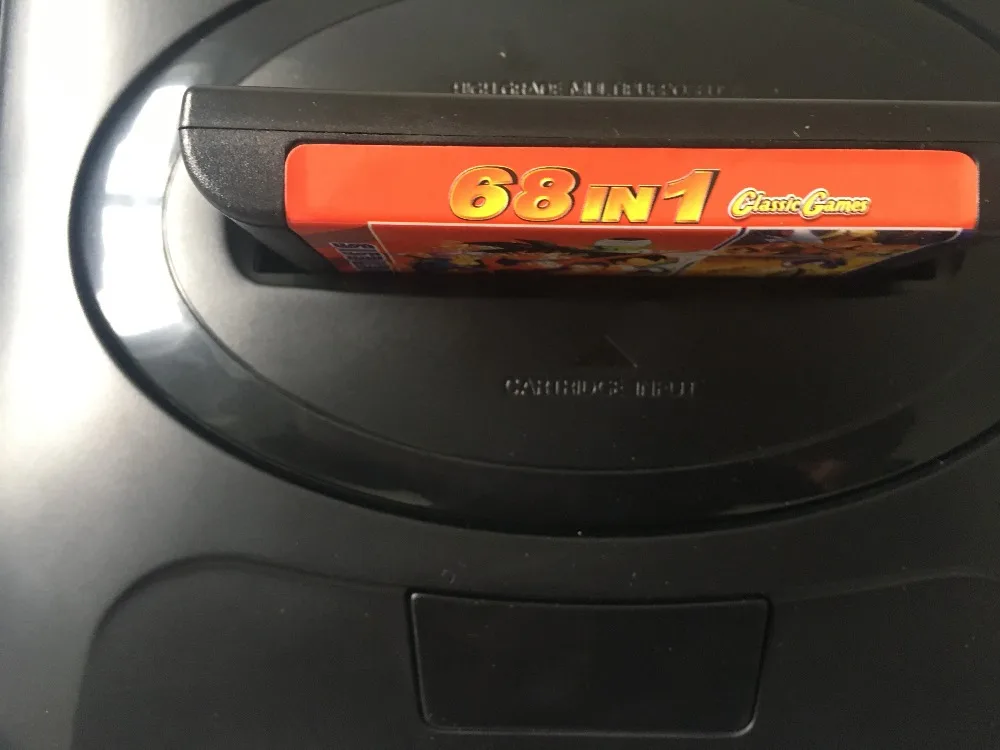 16-битная игровая консоль SEGA MD 2 оригинальный игровой картридж с классическими