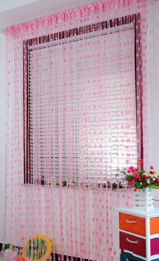 Занавеска в полоску для кухни однотонная крашеная занавеска виде персика