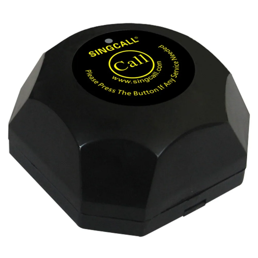 SINGCALL Ресторан Беспроводной Услуги вызова Системы для банковских чеков Villadom