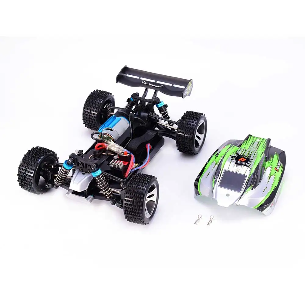 Wltoys A959-A 2 4G 1/18 масштаб 4WD RC скоростной автомобиль 35 км/ч пульт дистанционного