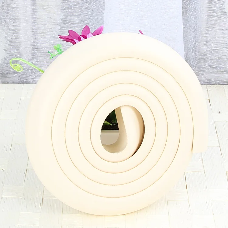 2M Baby Safety Corner Protector Children Protection Furniture Corners Angle Protection Child Safety Table Corner Protector Tape - Цвет: Бежевый