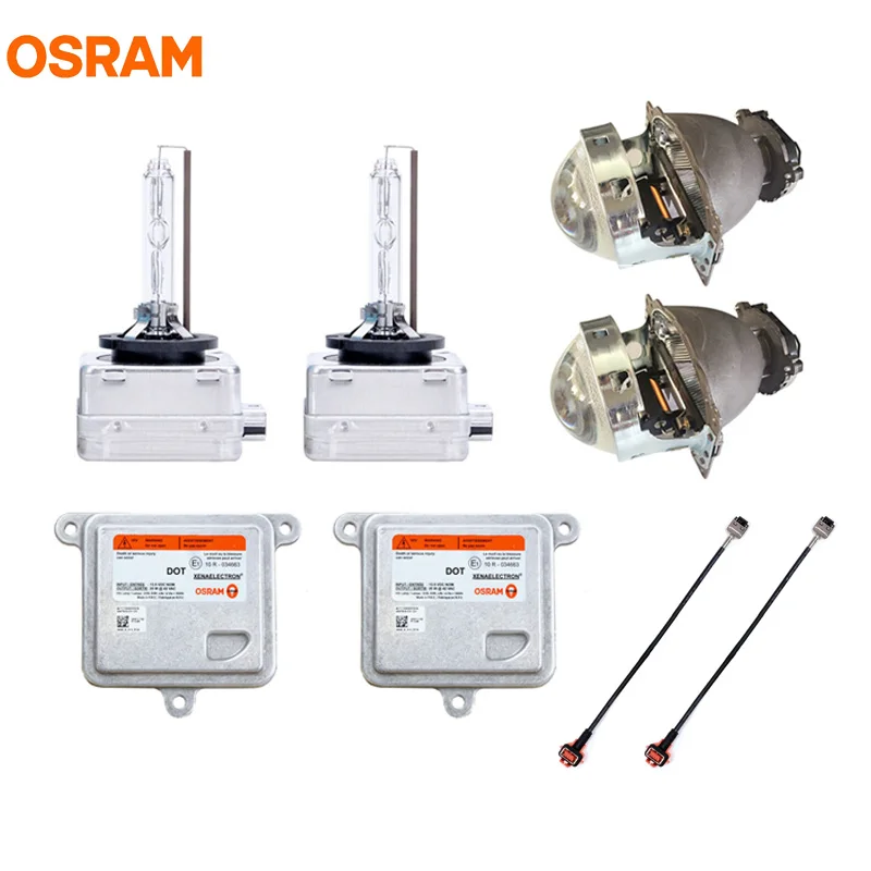OSRAM ксеноновая лампа HID System Kit 66140 66340 D1S D3S ксеноновые лампы + Ксеноновые Балласты
