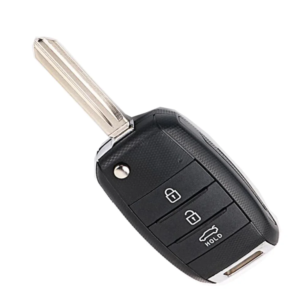 Ключ дистанционного управления OkeyTech для Kia K3 складной 3 кнопки 433 МГц с 70