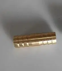 

Air Conditioner Parts brass straight pipe for change the size of 4 way valve