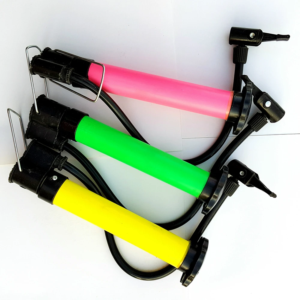 Мини велосипедный насос для шин портативный высокого давления ручной велосипеда