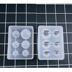 1 шт., силиконовая форма для бусин из эпоксидной смолы