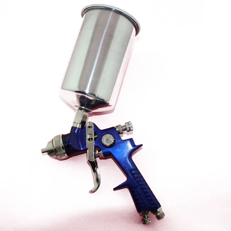 ABEST Новинка 1 7 мм HVLP гравитационный пистолет распылитель для краски автомобиля