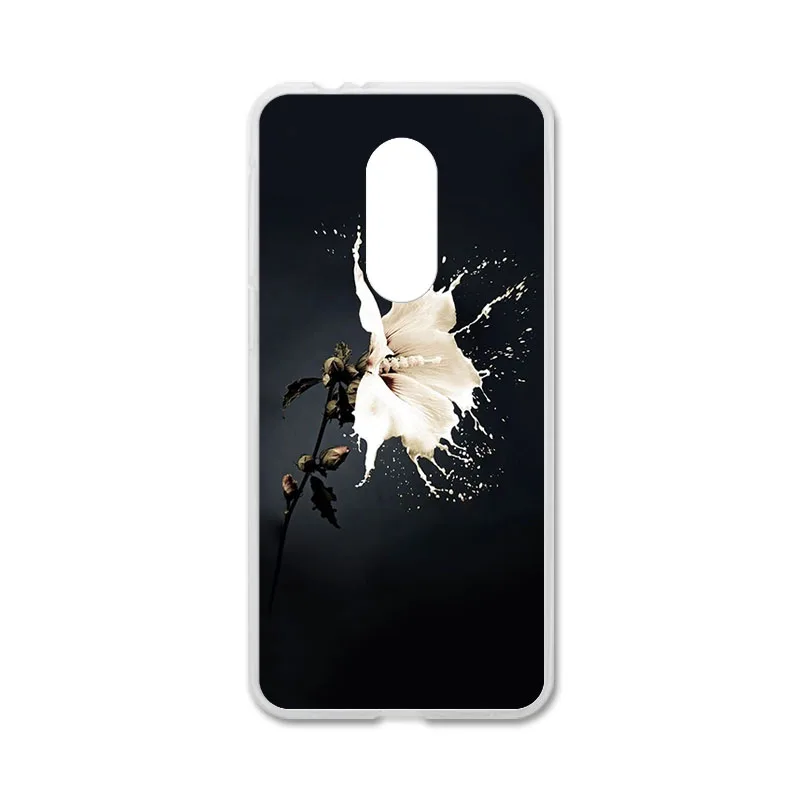 Ojeleye DIY узорчатый силиконовый чехол для Vodafone Smart N9 Lite чехол Мягкий ТПУ чехол на телефон с изображениями героев мультфильмов для Vodafone N9 чехлы