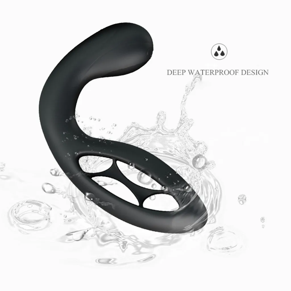 Анальный G spot секс игрушки для взрослых Мужской массажер простаты Вибрация