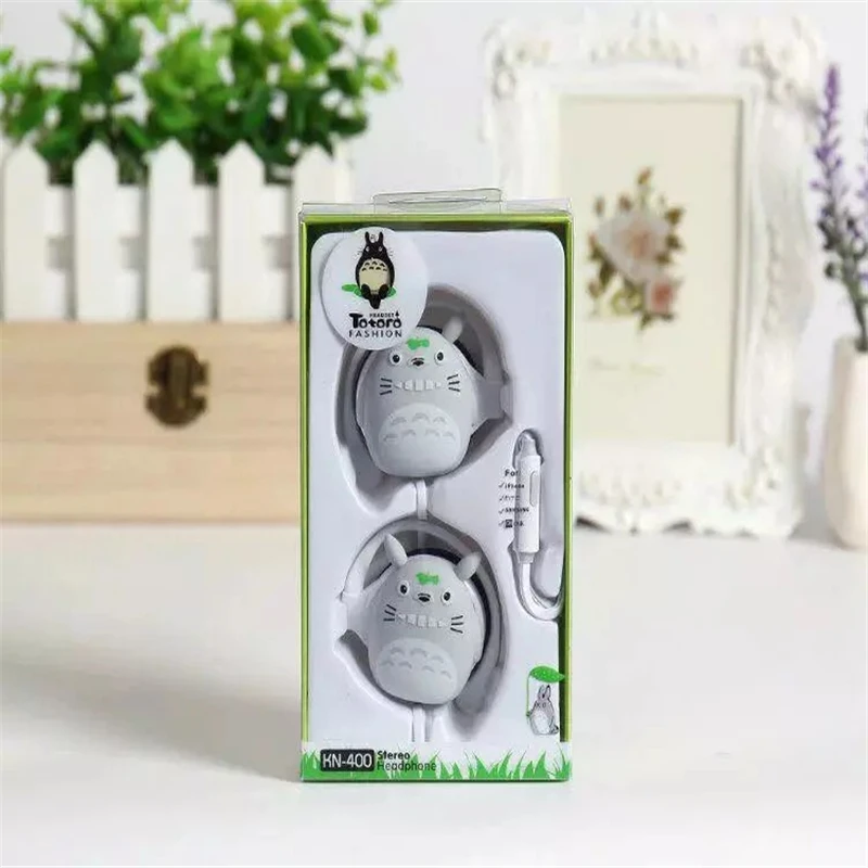 Повесить Headset KN400 стерео мультфильм анимация студентов Тоторо уха|ear animal|ear hangingsear