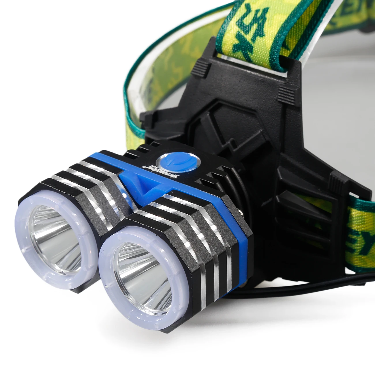 SKYWOLFEYE USB перезаряжаемая фара Высокая яркость Led T6 алюминиевый сплав фонарик 18650