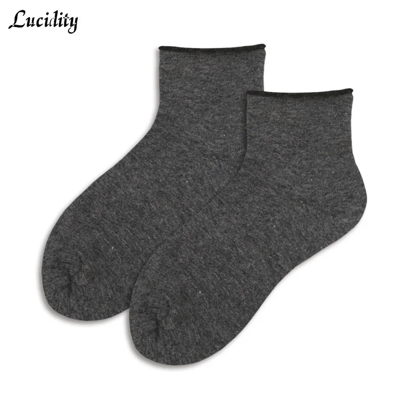 3 пары/Лот = 6 шт. милые женские летние носки с принтом забавные короткие до