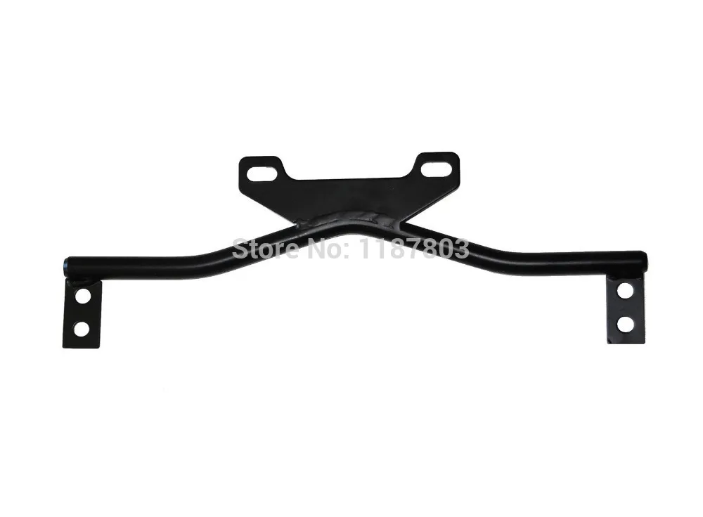 

Black Motorcycle Light Lamp Bar Mount Clamp For Spot Fog Driving Turn Signal For Honda Yamah Suzuki Kawasaki Chopper Bobber